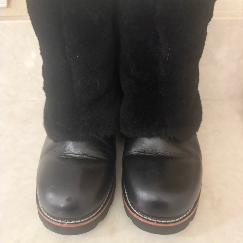 UGG Black Cozy Boots